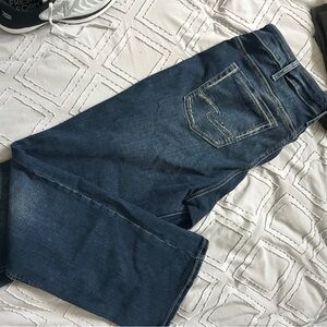 Women Silver Brand Jeans